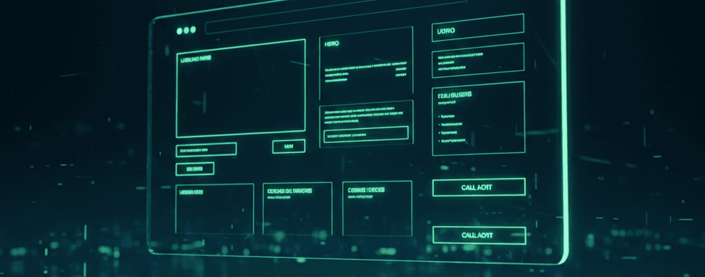 Landing pages built around one clear objective. - Craftorus Technology Solutions